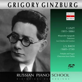 DVD film Rhapsodie espagnole / Prelude and Fugue Ginzburg Grigory - CD