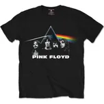 Dark Side of the Moon Pink Floyd - Tričko unisex černé - L