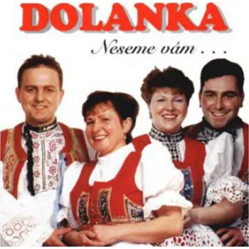 DVD film Neseme vám... Dolanka - CD
