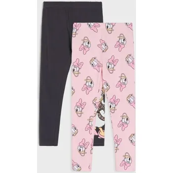 Sinsay - Sada 2&nbsp;legín Daisy - růžová - 871CI-39X - 871CI-39X-140