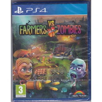 Hra pro PlayStation Farmers vs Zombies PlayStation 4 (PS4) krabicová verze