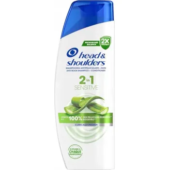 Šampon Šampon Head & Shoulders proti lupům pro citlivou pokožku 2v1 270 ml