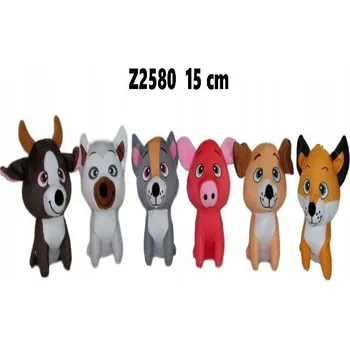 plyšák PLYŠÁK ZVÍŘÁTKO 15CM MIX SA SUN-DAY