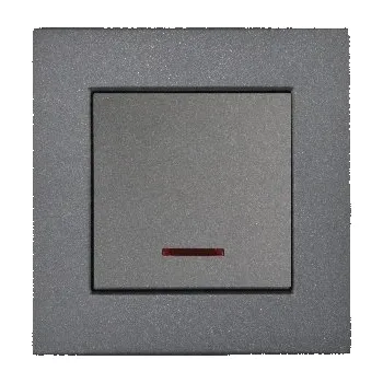 vypínač Vypínač VIKO jednopólový podsvícený NOVELLA