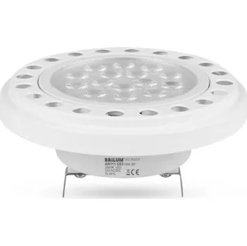 Žárovka LED Žárovka ECOLINE AR111 G53/12W/12V 3000K 30° bílá - Brilagi