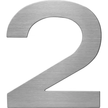 RICHTER CZECH Nerezové číslice Richter RN.150L.N číslo: 2