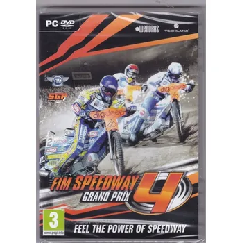 Počítačová hra FIM SPEEDWAY 4: GRAND PRIX PC (Hra pro PC)