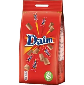 Čokoláda Daim Mandlovo-karamelové čokoládové Bonbóny 140 g