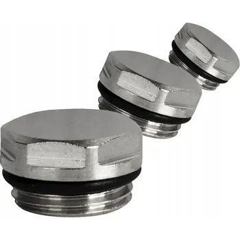 Radiátor Diamond zátka pro ocelový radiátor DN15 chrom ART.556-15.CH