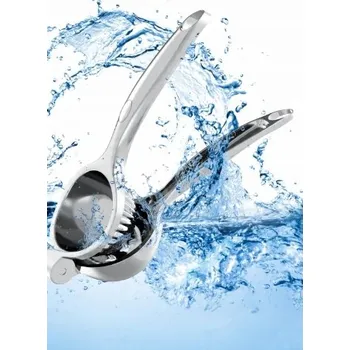 Lis na citrusy WONSEFOO – Odolný lis na citrusy ze slitiny zinku, stříbrný