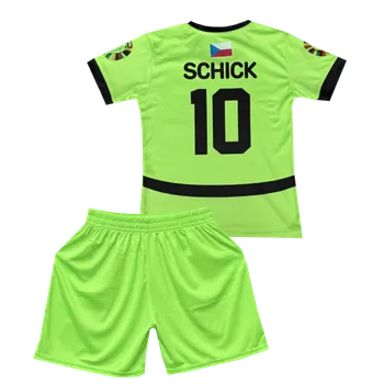 Míčový sport Numberoplus Dětský Fotbalový dres komplet Czech Republic - Schick SČ.10 Velikost: 8-let.(vel.122)