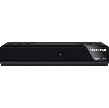Set top box Telestar digiHD TT 5 IR DVB-T2 přijímač odblokování freenet TV na 3 měsíce zdarma, čtečka paměť. karet&nbsp;, německý standar