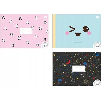 Sešit Sešit linkovaný A4 Interdruk 32 listů