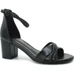 MARCO TOZZI 2-28300-45 098 black comb, dámské společenské sandály vel.41 (MARCO TOZZI 2-28300-45 098)