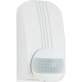 Telefunken 306506TF - Venkovní senzor pohybu 180° IP44 bílá