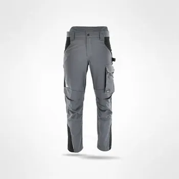 Pracovní obuv PRACOVNÍ KALHOTY DO PASU CRAFTER tmavě šedo-černé vel. 54