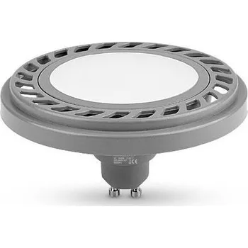 Žárovka LED Žárovka ECOLINE SOFT AR111 GU10/9W/230V 3000K 120° šedá - Brilagi