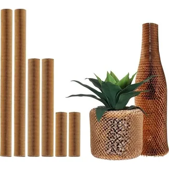 12 kusů voštinového papíru, balicí