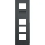 Welcome Midi 2TMA220161B1006 Kryt VIDEO tabla, velikost 1/5 (135 mm), antracit antracit ABB