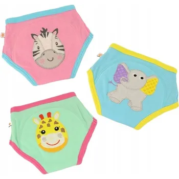 Plenkové kalhoty Zoocchini Tréninkové kalhotky pro děti 3-4 roky - Zoo