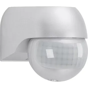 Pohybové čidlo Telefunken 306404TF - Venkovní senzor pohybu 180° IP44 stříbrná