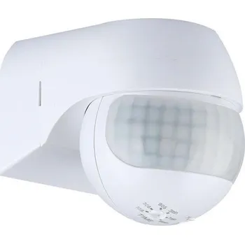 Pohybové čidlo Senzor pohybu PIR 180° 800W/230V IP44 bílá