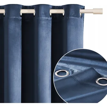 Obraz Závěs zatemňovací s kroužky 180 cm x 270 cm