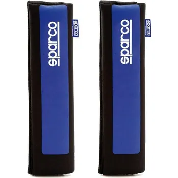 Sparco Corsa SPC1201 modré Návlek na bezpečnostní pás Sparco Corsa SPC1201 modré