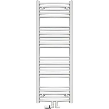 Radiátor Korado Těleso koupelnové trubkové Koralux Rondo Comfort KRTM 700/450, výkon 287 W, středové připojení, barva silber RAL 9006