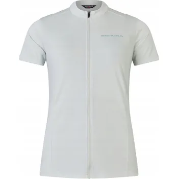 Dámské tričko Dámské cyklistické tričko Endura Womens Loop S/S se zipem - XS