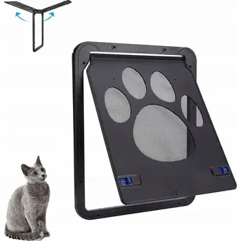 Obraz Tunel pro dvířka pro zvířata Lynker 24 x 29 cm černý