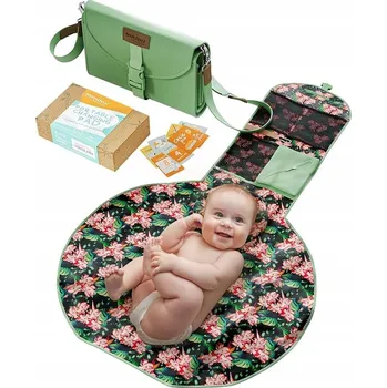 Přebalovací taška Taška Organizér pro Maminky Plenky Kosmetická taštička Dětská Podložka na Přebalování