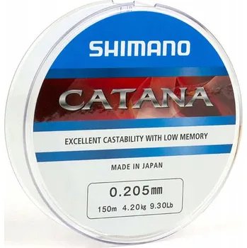 Vlasec Shimano Catana Spinning Vlasec 0,185 mm x 150 m