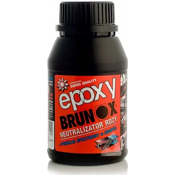 Odrezovač Neutralizátor rzi, odrezovač, epoxidový Základní Nátěr Epoxy 250ml BRUNOX