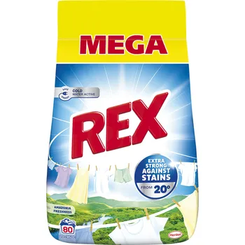 Prací prášek Rex Amazonia Freshness prací prášek