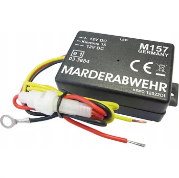 Odpuzovač zvířat Odpuzovač myší Kemo 2,1 kg