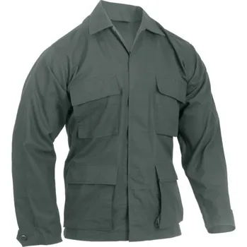 Pánská móda ROTHCO Blůza US typ BDU rip-stop ZELENÁ XL ZELENÁ - OLIV