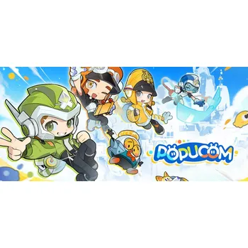 Počítačová hra POPUCOM (PC) (Steam)