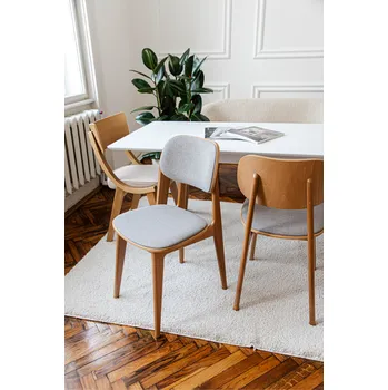 Jídelní židle NábytekProNás Jídelní židle LULA SOFT čalouněná - dub