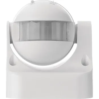 Zabezpečovací technika Venkovní senzor pohybu PIR B 180° 1200W/230V IP44 bílý