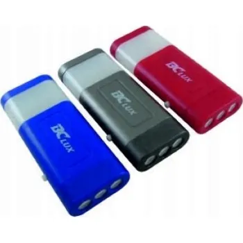 Svítilna BC LUX LED Svítilna 2 Režimy 6 LED 3xAAA v balení MIX Barev 1 Ks