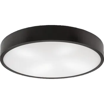 Stropní svítidlo NATURAL 4xE27/60W/230V pr. 57,5 cm wenge/borovice