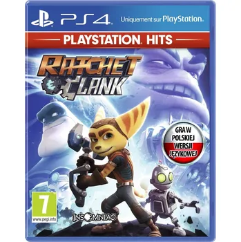 Hra pro PlayStation 4 Ratchet & Clank PlayStation 4 (PS4) krabicová verze