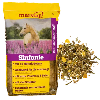 Krmivo pro koně Marstall Sinfonie 15 kg