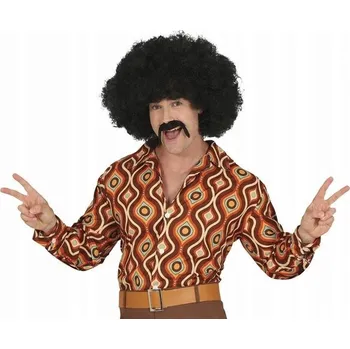 Pánská košile Košile DISCO 70' Král parketu Boogie Man Hipis Groovy roky 70 80 vel L