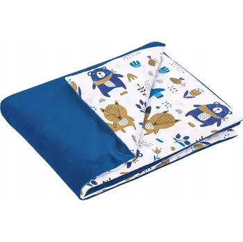 Dětská deka PEPI OBOUSTRANNÁ DEKA BAVLNA VELVET 55x75 cm