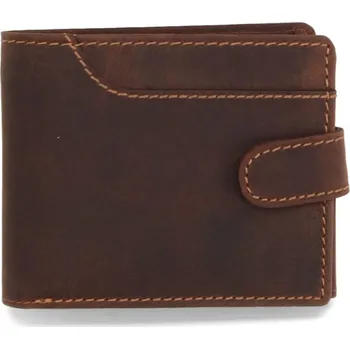 Peněženka Robel pánská kožená peněženka - hnědá