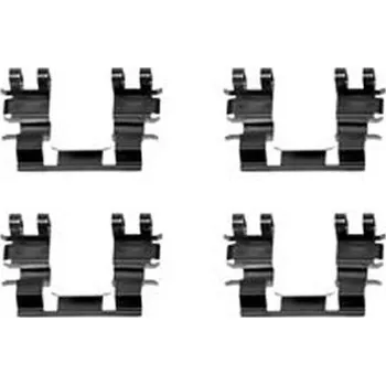 Brzdový systém Sada příslušenství, obložení kotoučové brzdy TRW PFK265