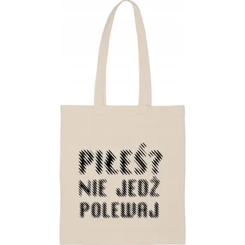 Nákupní taška Nákupní taška PoStar béžová bavlna