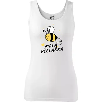 Dámské tričko Malý včelař - Dámské tílko - XS ( Bílá )
